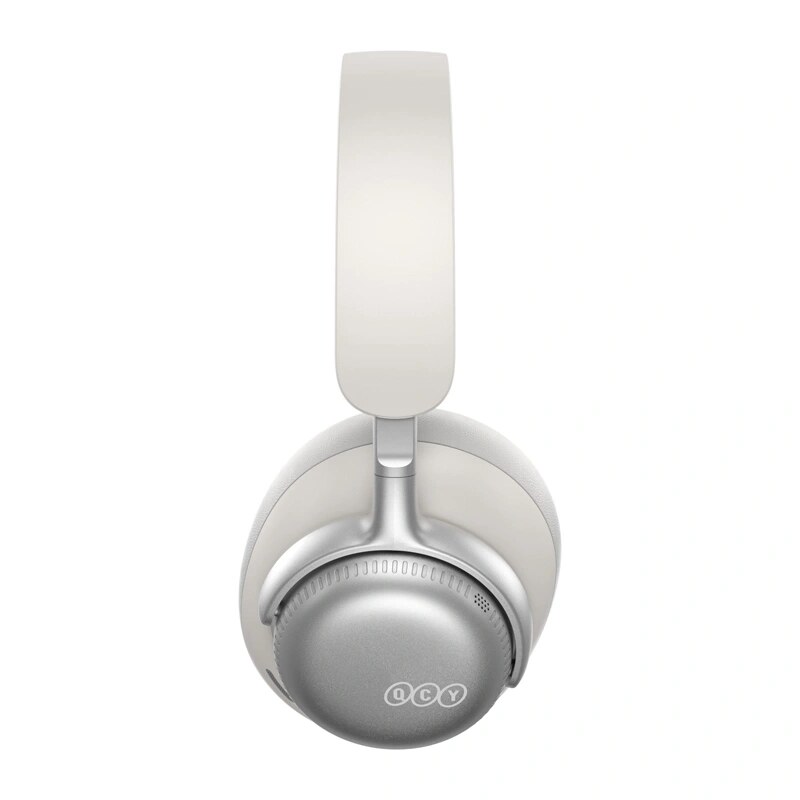 QCY H6 Ultra drahtlose Over-Ear-Kopfhörer, adaptives ANC, Bluetooth 6.0, weiß