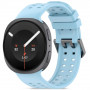 Tech-Protect Silikon-Air-Armband für Samsung Galaxy Watch 8 / 9 / Classic 40 / 44 / 46 mm, Baby Blue