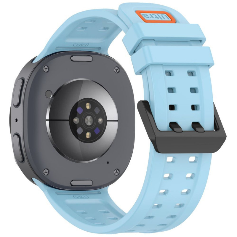 Tech-Protect Silikon-Air-Armband für Samsung Galaxy Watch 8 / 9 / Classic 40 / 44 / 46 mm, Baby Blue