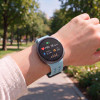 Tech-Protect Silikon-Air-Armband für Samsung Galaxy Watch 8 / 9 / Classic 40 / 44 / 46 mm, Baby Blue