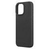 UNIQ Lino Hue Hülle für Apple iPhone 16 Pro, Magclick Charging, charcoal grey