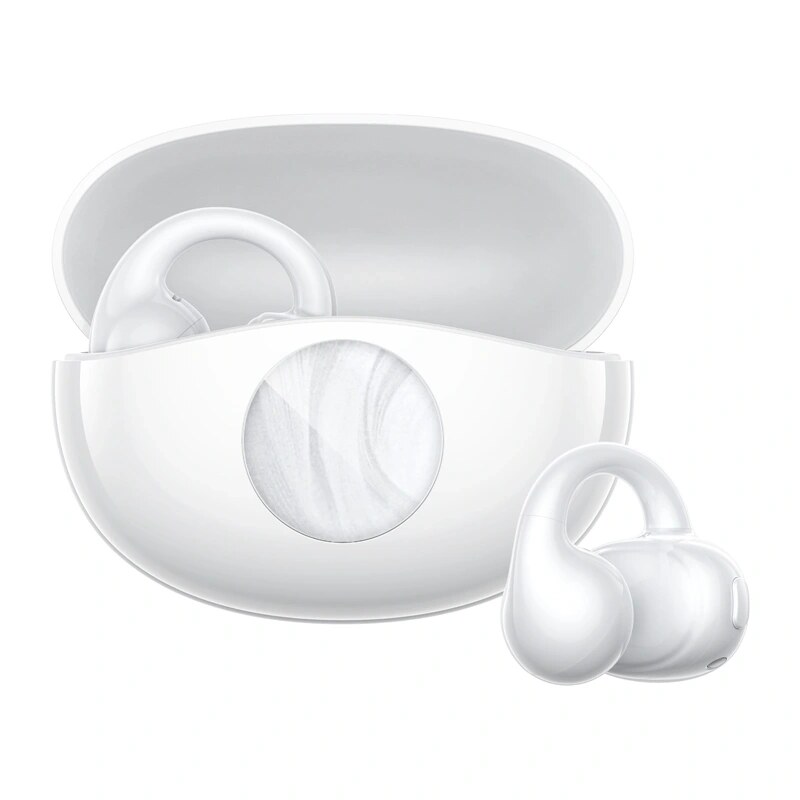 QCY Crossky C50i kabellose Open-Ear-Kopfhörer, Bluetooth 6.0, weiß