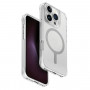 UNIQ LifePro Xtreme Hülle für Apple iPhone 16 Pro, MagClick Charging, frost clear, transparent