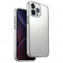UNIQ LifePro Xtreme Hülle für Apple iPhone 15 Pro Max, kristallklar, transparent