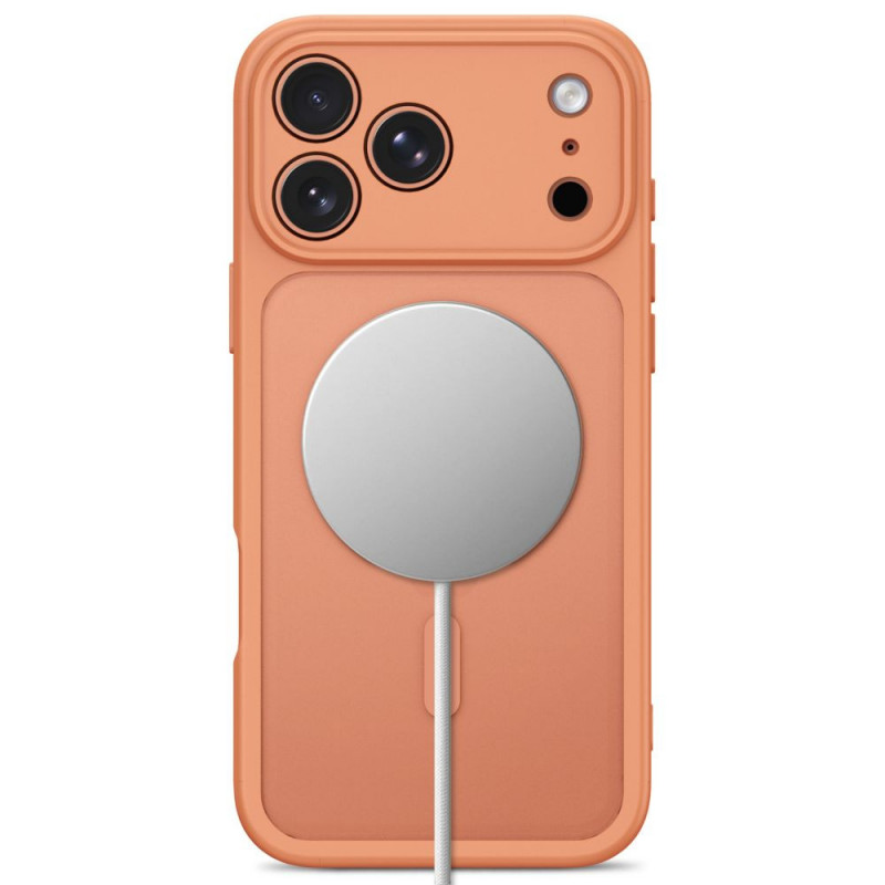 Tech-Protect BasicMag MagSafe Hülle für Apple iPhone 17 Pro / 18 Pro, mattes Cosmic Orange