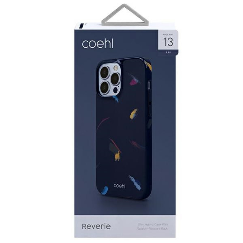 UNIQ Coehl Reverie Hülle für Apple iPhone 13 Pro, Prussian Blue