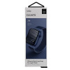 UNIQ Dante Edelstahlarmband für Apple Watch 4/5/6/7/SE 40/41 mm, Marine Blue