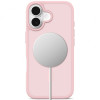 Tech-Protect BasicMag MagSafe Hülle für Apple iPhone 17, Matte Pink