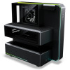 Phanteks EX5 Midi-Tower-PC-Gehäuse, ATX, Direct Cooling, Schwarz