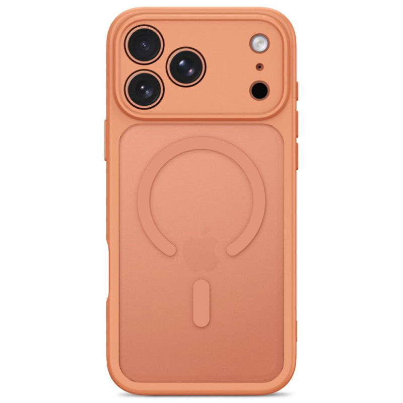 Tech-Protect BasicMag MagSafe Hülle für Apple iPhone 17 Pro Max / 18 Pro Max, mattes Cosmic Orange