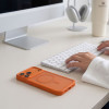 Tech-Protect Magmat MagSafe CC Hülle für Apple iPhone 17 Pro / 18 Pro, mattes Cosmic Orange