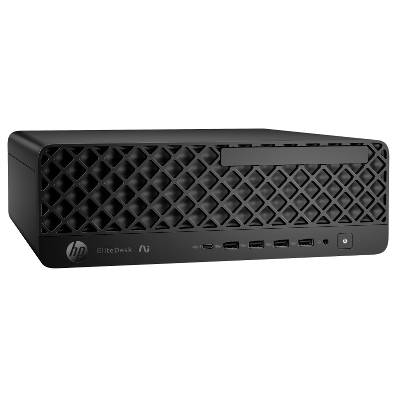HP EliteDesk 8 SFF G2a Desktop-PC, AMD Ryzen AI 5 435, 16 GB RAM, 512 GB SSD, Windows 11 Pro, 3 Jahre Support