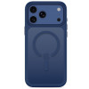 Tech-Protect Magmat MagSafe CC Hülle für Apple iPhone 17 Pro Max / 18 Pro Max, Mattschwarz Blau