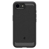 Spigen Rugged Armor Mag MagSafe Hülle für Apple iPhone 17e / 16e, Mattschwarz
