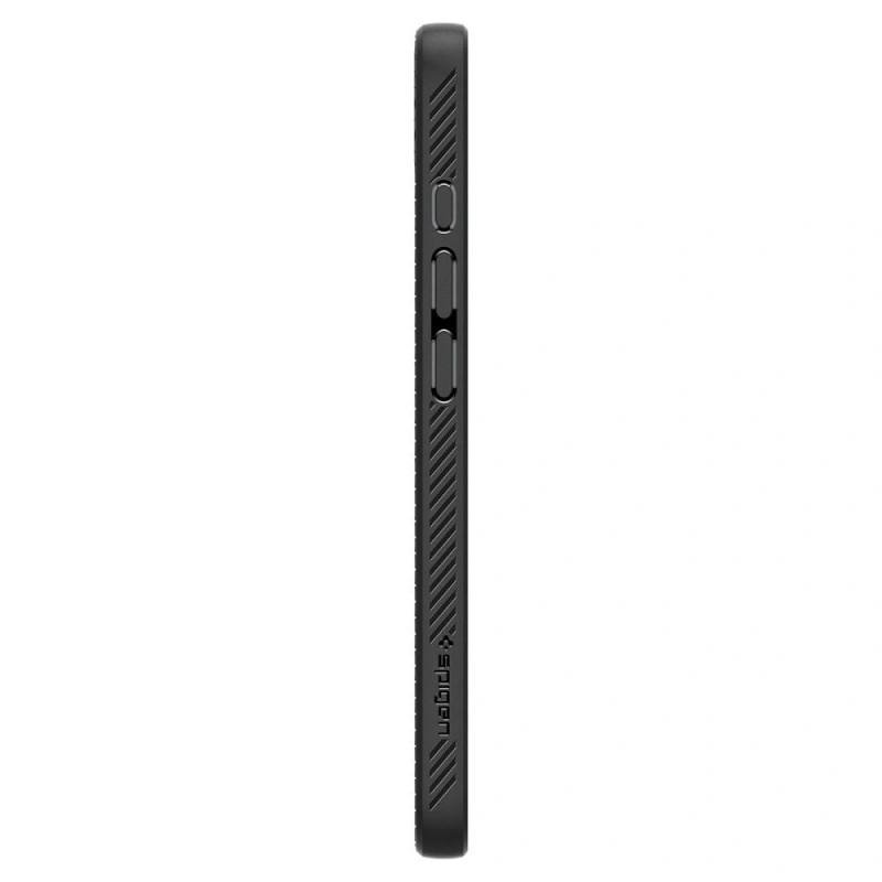 Spigen Liquid Air Mag MagSafe Hülle für Apple iPhone 17e / 16e, Mattschwarz