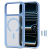 Tech-Protect Magmat MagSafe CC Hülle für Apple iPhone 17 Pro Max / 18 Pro Max, Mattes Hellblau