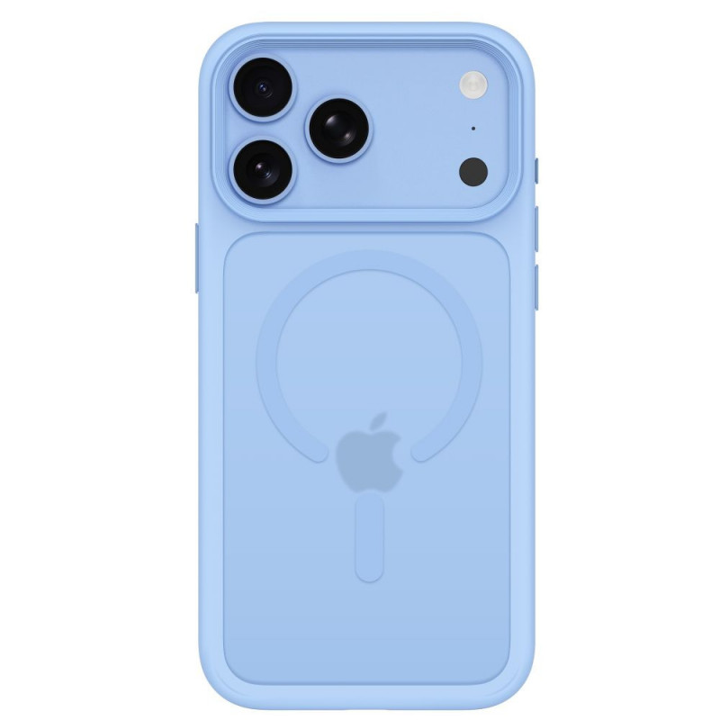 Tech-Protect Magmat MagSafe CC Hülle für Apple iPhone 17 Pro Max / 18 Pro Max, Mattes Hellblau