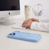 Tech-Protect Magmat MagSafe CC Hülle für Apple iPhone 17 Pro Max / 18 Pro Max, Mattes Hellblau