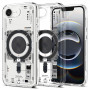 Spigen Ultra Hybrid Mag MagSafe Hülle für Apple iPhone 17e / 16e, Neo One, Transparent
