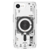 Spigen Ultra Hybrid Mag MagSafe Hülle für Apple iPhone 17e / 16e, Neo One, Transparent
