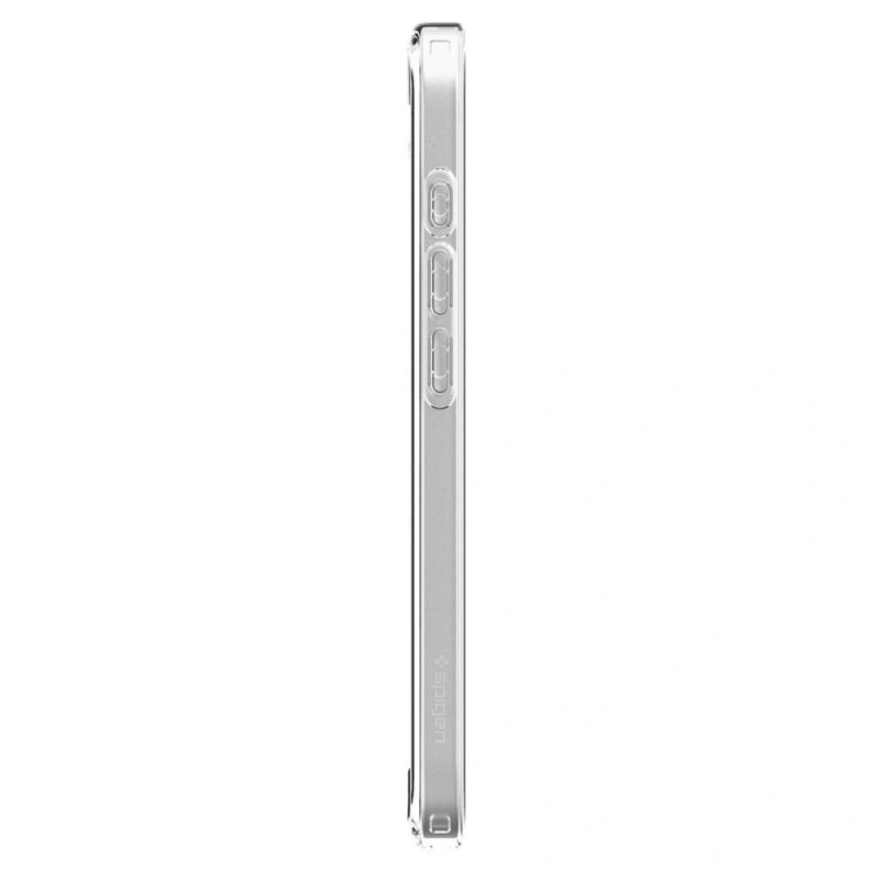 Spigen Ultra Hybrid Mag MagSafe Hülle für Apple iPhone 17e / 16e, Zero One, Weiß