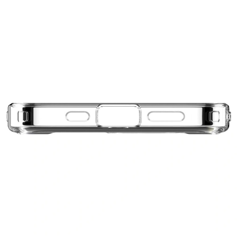 Spigen Ultra Hybrid Mag MagSafe Hülle für Apple iPhone 17e / 16e, Zero One, Weiß