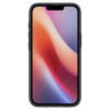 Spigen Ultra Hybrid Mag MagSafe Hülle für Apple iPhone 17e / 16e, Zero One Black