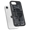 Spigen Ultra Hybrid Mag MagSafe Hülle für Apple iPhone 17e / 16e, Zero One Black