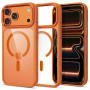 Tech-Protect Magmat MagSafe CC Hülle für Apple iPhone 17 Pro / 18 Pro, Cosmic Orange / clear