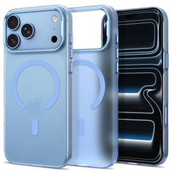 Tech-Protect MagZero MagSafe Hülle für Apple iPhone 17 Pro Max / 18 Pro Max, Mattes Hellblau
