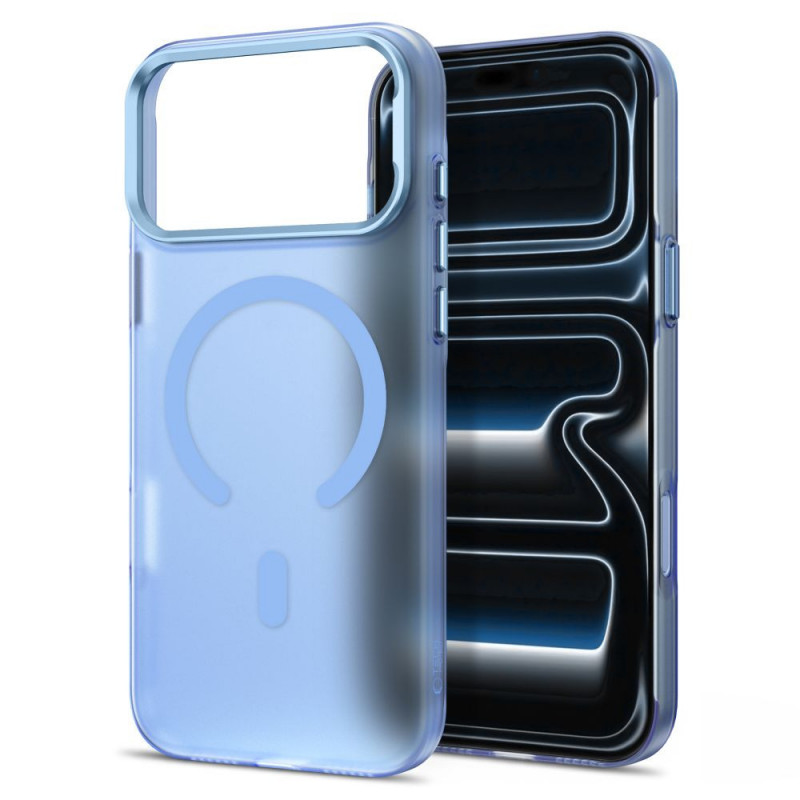 Tech-Protect MagZero MagSafe Hülle für Apple iPhone 17 Pro Max / 18 Pro Max, Mattes Hellblau