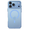 Tech-Protect MagZero MagSafe Hülle für Apple iPhone 17 Pro Max / 18 Pro Max, Mattes Hellblau