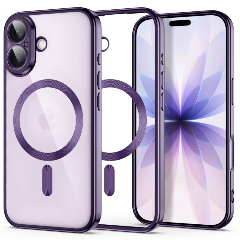 Tech-Protect MagFlex MagSafe Hülle für Apple iPhone 17, Shiny Lavender