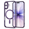 Tech-Protect MagFlex MagSafe Hülle für Apple iPhone 17, Shiny Lavender