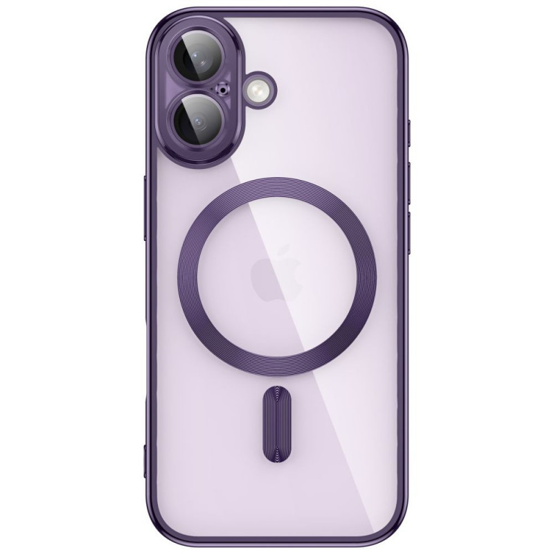 Tech-Protect MagFlex MagSafe Hülle für Apple iPhone 17, Shiny Lavender