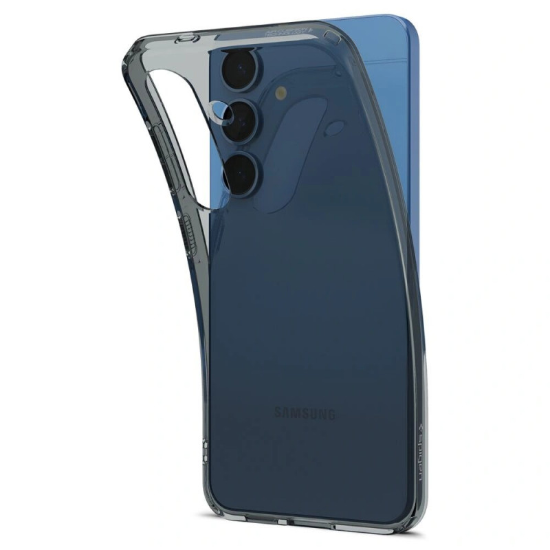 Spigen Liquid Crystal Hülle für Samsung Galaxy S25+, Space Crystal