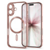 Tech-Protect MagFlex MagSafe Hülle für Apple iPhone 17, Shiny Rose Gold