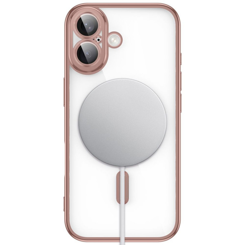 Tech-Protect MagFlex MagSafe Hülle für Apple iPhone 17, Shiny Rose Gold