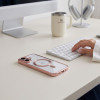 Tech-Protect MagFlex MagSafe Hülle für Apple iPhone 17, Shiny Rose Gold