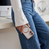 Tech-Protect MagFlex MagSafe Hülle für Apple iPhone 17, Shiny Rose Gold