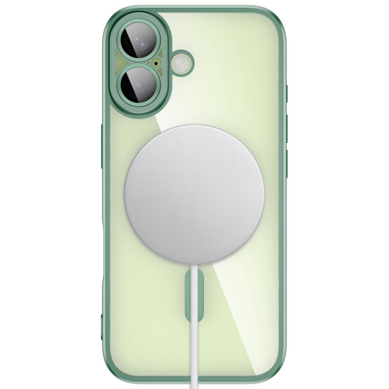 Tech-Protect MagFlex MagSafe Hülle für Apple iPhone 17, Matte Sage