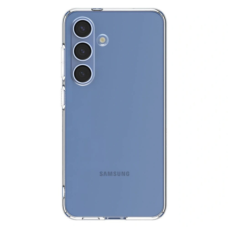 Spigen Liquid Crystal Hülle für Samsung Galaxy S25+, Crystal Clear