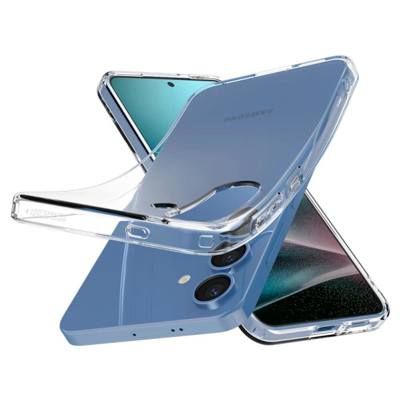 Spigen Liquid Crystal Hülle für Samsung Galaxy S25+, Crystal Clear