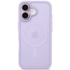 Tech-Protect BasicMag MagSafe Hülle für Apple iPhone 17, Matte Lavender