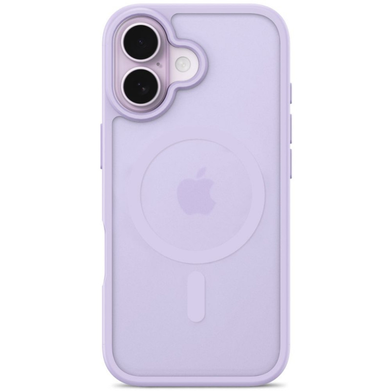 Tech-Protect BasicMag MagSafe Hülle für Apple iPhone 17, Matte Lavender