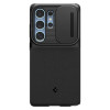 Spigen Optik Armor Hülle für Samsung Galaxy S25 Ultra, Schwarz