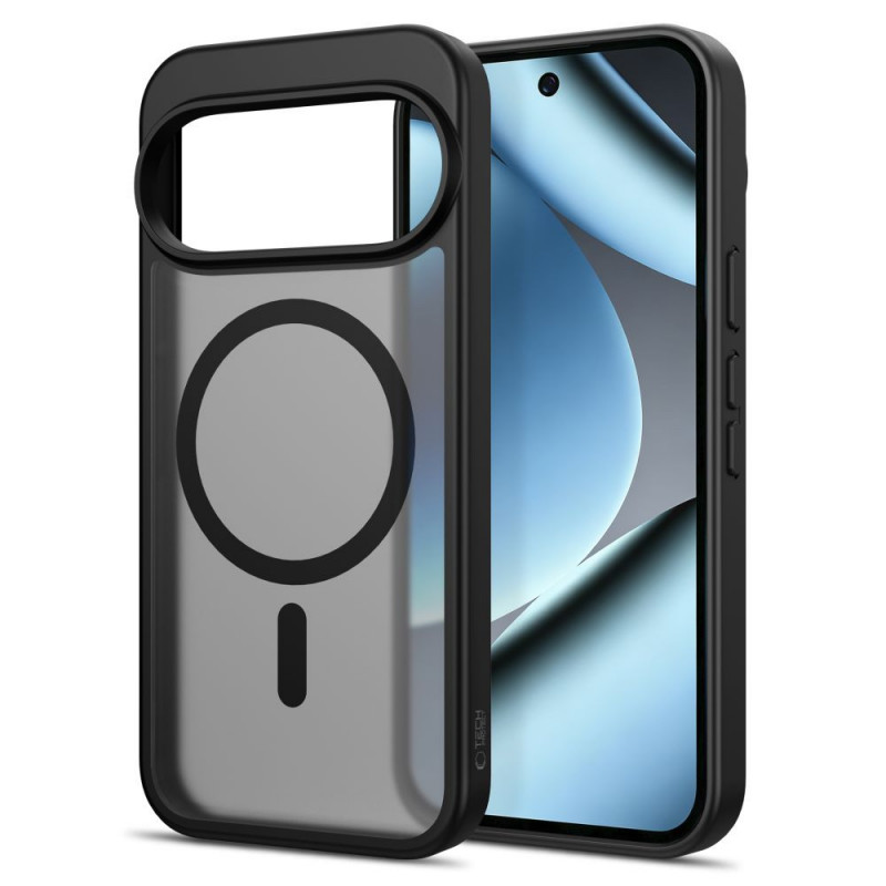 Tech-Protect Magmat MagSafe Hülle für Google Pixel 9 Pro XL / 10 Pro XL / 11 Pro XL, Mattschwarz