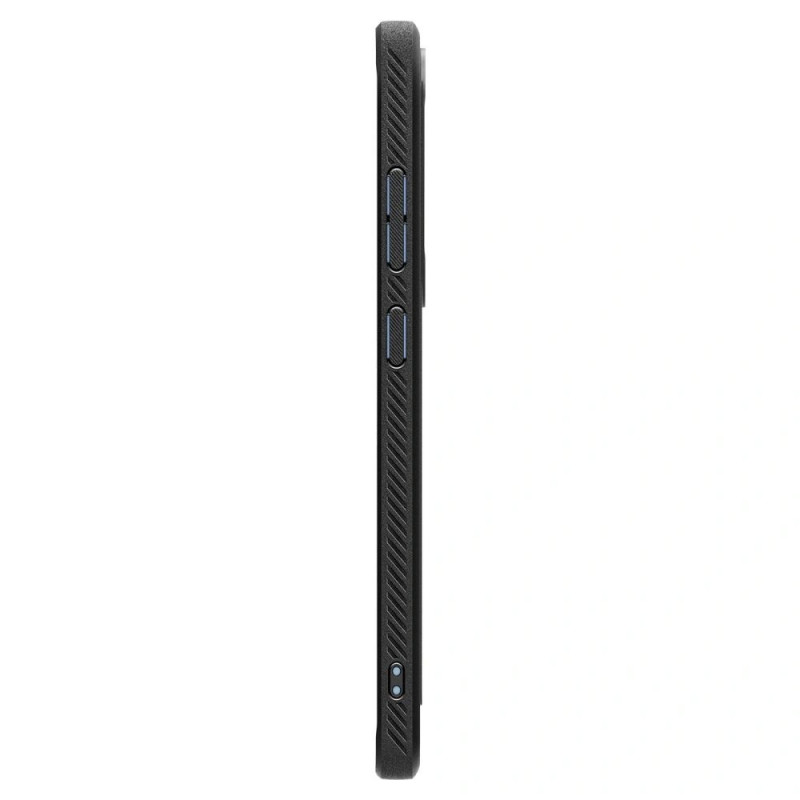 Spigen Rugged Armor Mag MagSafe Hülle für Samsung Galaxy S25 Ultra, Mattschwarz