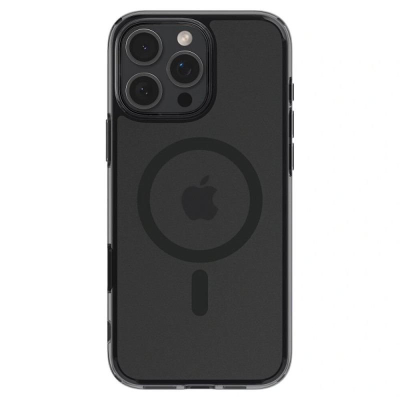 Spigen Ultra Hybrid T Mag MagSafe Hülle für Apple iPhone 16 Pro, Frost Black