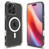 Spigen Ultra Hybrid T Mag MagSafe Hülle für Apple iPhone 16 Pro, Weiß